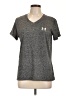 Under Armour Gray Active T-Shirt Size L - photo 1