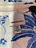 Industry Print Ivory Short Sleeve Blouse Size S - photo 7