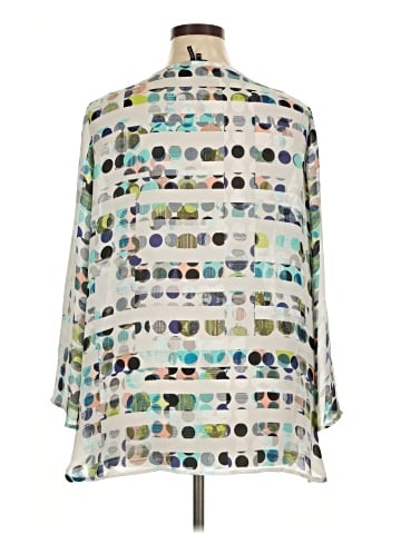 Nic + Zoe 3/4 Sleeve Blouse (view 2)