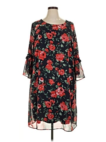 Nina Leonard Casual Dress (view 1)
