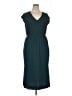 J.Crew Houndstooth Teal Casual Dress Size 14 (tall) - photo 1