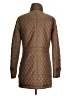 Tumi 100% Nylon Brown Coat Size S - photo 2