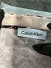 Calvin Klein 100% Polyester Brown Short Sleeve Blouse Size L (petite) - photo 7