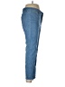 Spartina 449 Chevron-herringbone Blue Jeans Size 10 - photo 4