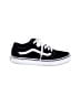 Vans 100% Leather Black Sneakers Size 6 1/2 - photo 1