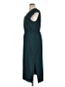J.Crew Houndstooth Teal Casual Dress Size 14 (tall) - photo 5