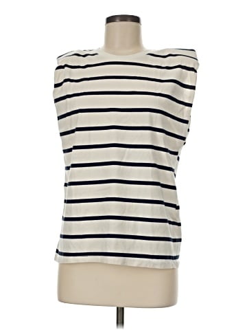 Zara Sleeveless T-Shirt (view 1)