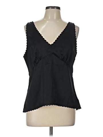 Tinsel Sleeveless Blouse (view 1)