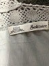Solitaire Silver 3/4 Sleeve Blouse Size M (estimated) - photo 7