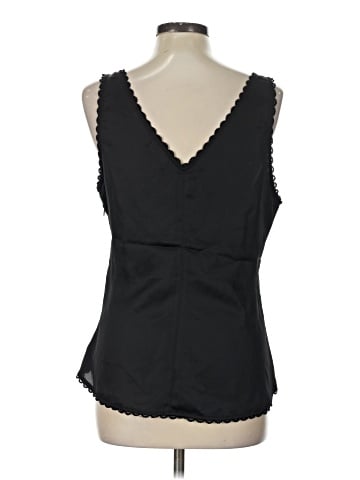 Tinsel Sleeveless Blouse (view 2)