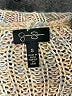 Jessica Simpson Tweed Silver Pullover Sweater Size S - photo 7