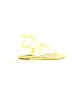 Nine West Yellow Sandals Size 7 1/2 - photo 1