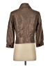 Per Se By Carlisle 100% Linen Brown Jacket Size 4 - photo 2