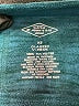 St. John's Bay 100% Polyester Teal Long Sleeve Henley Size XS - photo 7