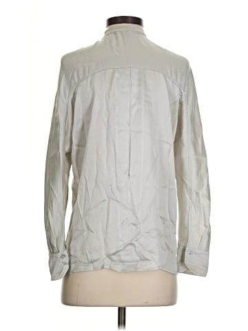 Vince. 3/4 Sleeve Silk Top (view 2)