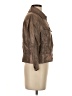 Per Se By Carlisle 100% Linen Brown Jacket Size 4 - photo 4