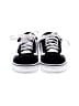 Vans 100% Leather Black Sneakers Size 6 1/2 - photo 2