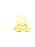Nine West Yellow Sandals Size 7 1/2 - photo 2