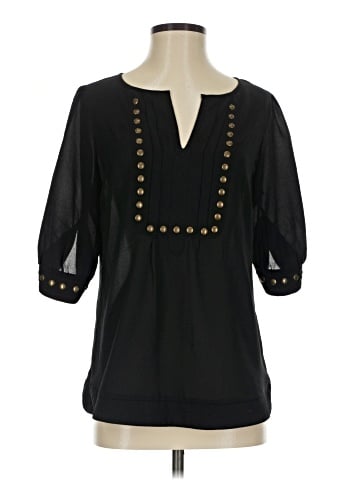 41Hawthorn 3/4 Sleeve Blouse (view 1)