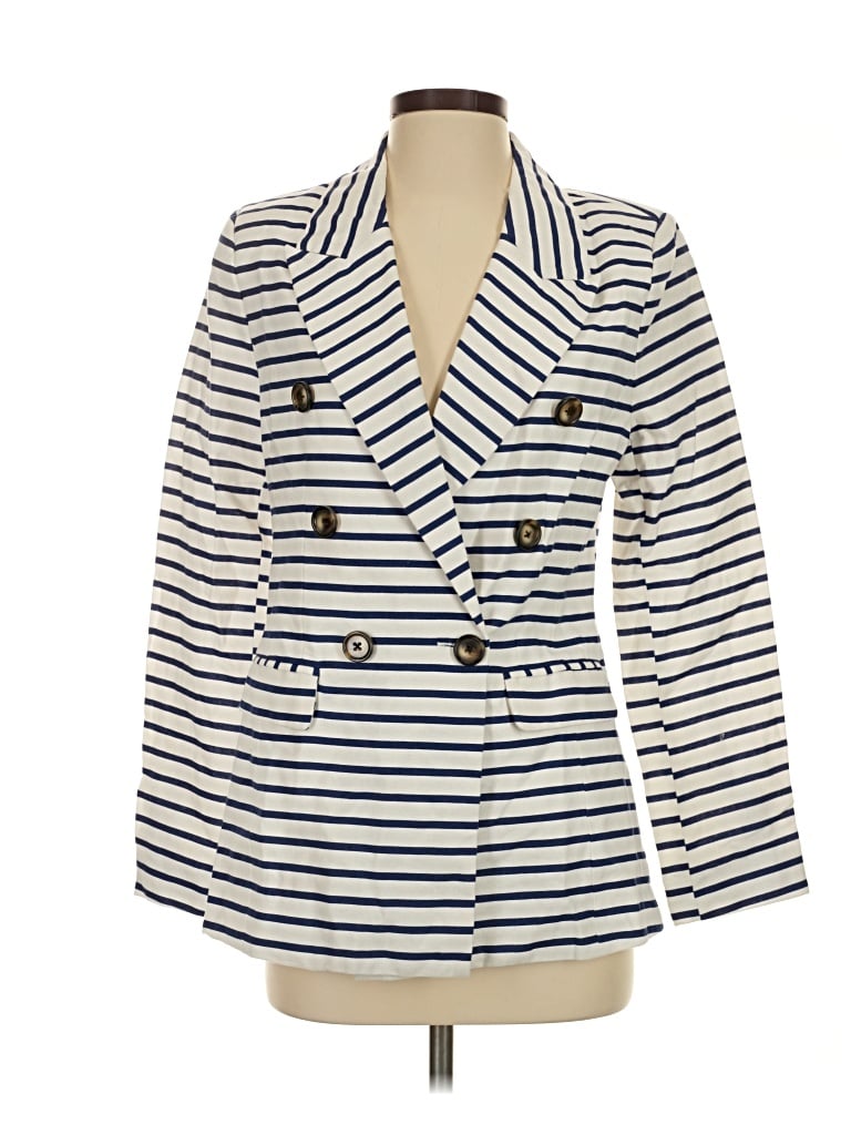 Pre-owned A Loves A Blazer Jacket In Ivory