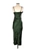 Zara 100% Polyester Green Cocktail Dress Size S - photo 2