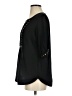 41Hawthorn 100% Polyester Black 3/4 Sleeve Blouse Size S - photo 5