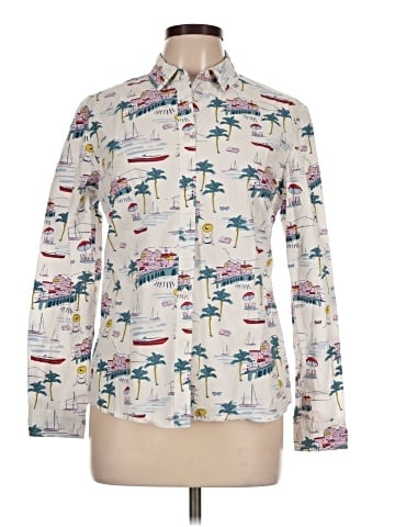 Boden Long Sleeve Button-Down Shirt (view 1)