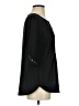 41Hawthorn 100% Polyester Black 3/4 Sleeve Blouse Size S - photo 4