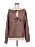 NA-KD Brown Pullover Sweater Size M - photo 1