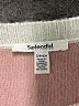 Splendid Hearts Pink Pullover Sweater Size S - photo 7