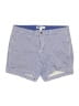 Old Navy Checkered-gingham Blue Shorts Size 16 - photo 1