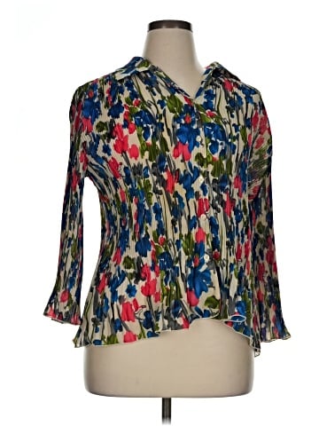 Covington 3/4 Sleeve Blouse (view 1)