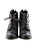 Crown Vintage Black Ankle Boots Size 8 1/2 - photo 2