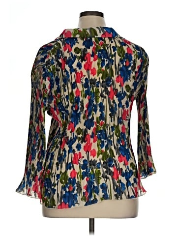 Covington 3/4 Sleeve Blouse (view 2)