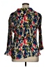 Covington Floral Blue 3/4 Sleeve Blouse Size XL (estimated) - photo 2