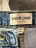 SNEAK PEEK 100% Cotton Blue Jeans Size 27 waist - photo 7