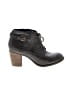 Crown Vintage Black Ankle Boots Size 8 1/2 - photo 1