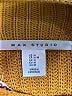 Max Studio 100% Cotton Solid Orange Turtleneck Sweater Size M - photo 7