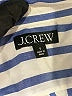 J.Crew Stripes Blue Long Sleeve Button-Down Shirt Size 0 - photo 7