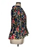 Covington Floral Blue 3/4 Sleeve Blouse Size XL (estimated) - photo 4