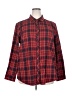 Blue Mountain Plaid Red Long Sleeve Button-Down Shirt Size 2X - photo 1