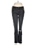 Lucky Brand Hearts Gray Jeans Size 8 - photo 1