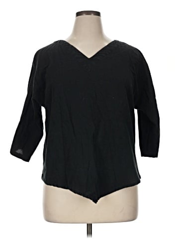 Lulu-B 3/4 Sleeve Top (view 1)