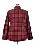 Blue Mountain Plaid Red Long Sleeve Button-Down Shirt Size 2X - photo 2