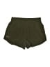 Under Armour Solid Green Athletic Shorts Size L - photo 1