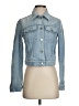 J Brand Blue Denim Jacket Size XS - photo 1
