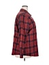 Blue Mountain Plaid Red Long Sleeve Button-Down Shirt Size 2X - photo 4