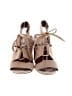 Steve Madden 100% Leather Tan Sandals Size 6 1/2 - photo 2