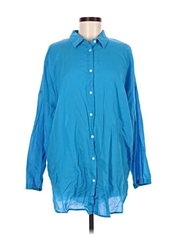 Carly Jean Long Sleeve Blouse (view 1)