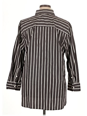 Banana Republic 3/4 Sleeve Button-Down Shirt (view 2)